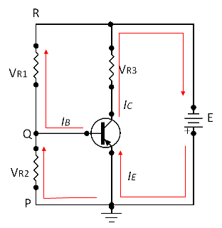  Rangkaian transistor  sederhana pengendali transistor  